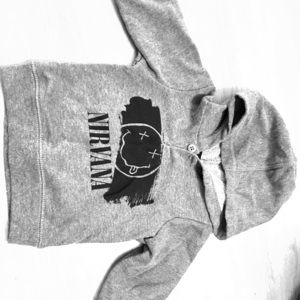 6-9 month infant Nirvana sweatshirt